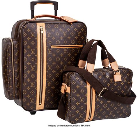 louis vuitton luggage set.